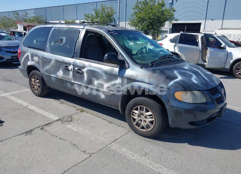 2001 Dodge Grand CARAVAN SPORT (VIN 2B4GP44G71R152905) main photo