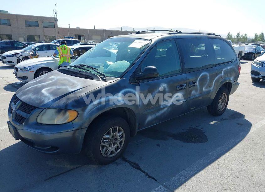 Photo 2 of 2001 Dodge Grand CARAVAN SPORT (VIN 2B4GP44G71R152905)
