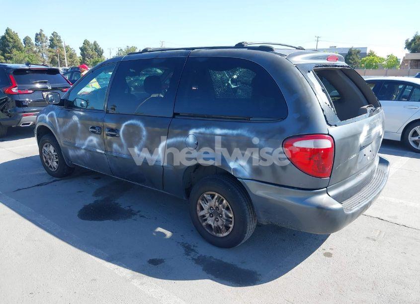 Photo 3 of 2001 Dodge Grand CARAVAN SPORT (VIN 2B4GP44G71R152905)