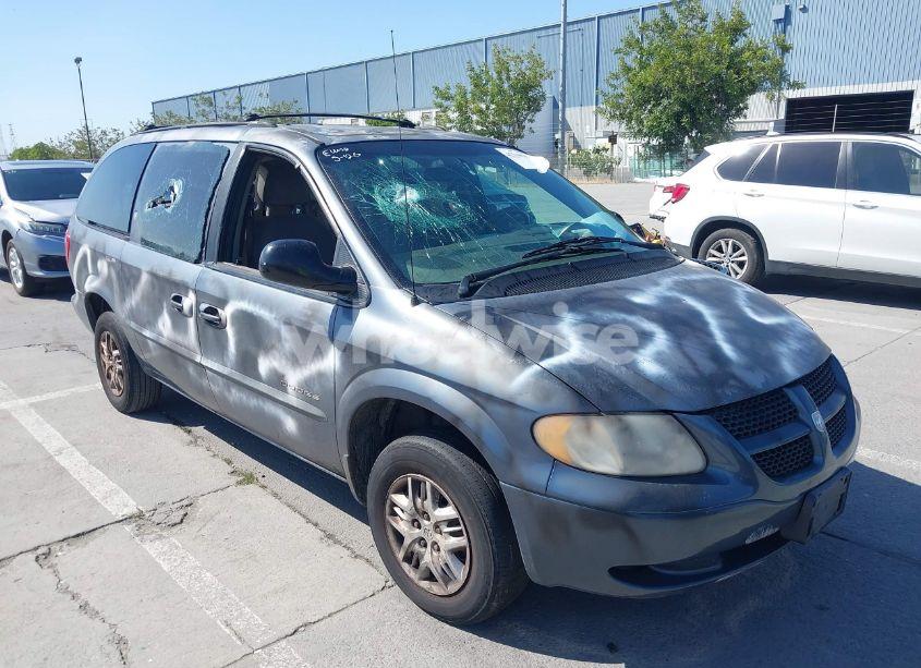 Photo 6 of 2001 Dodge Grand CARAVAN SPORT (VIN 2B4GP44G71R152905)