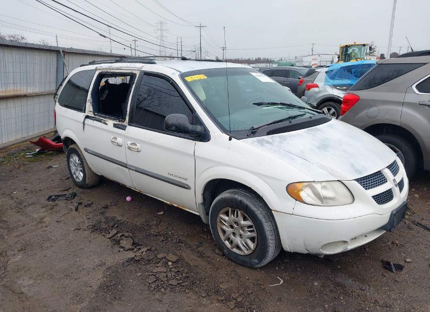 2001 Dodge Grand CARAVAN SPORT (VIN 2B4GP44G71R172667) main photo