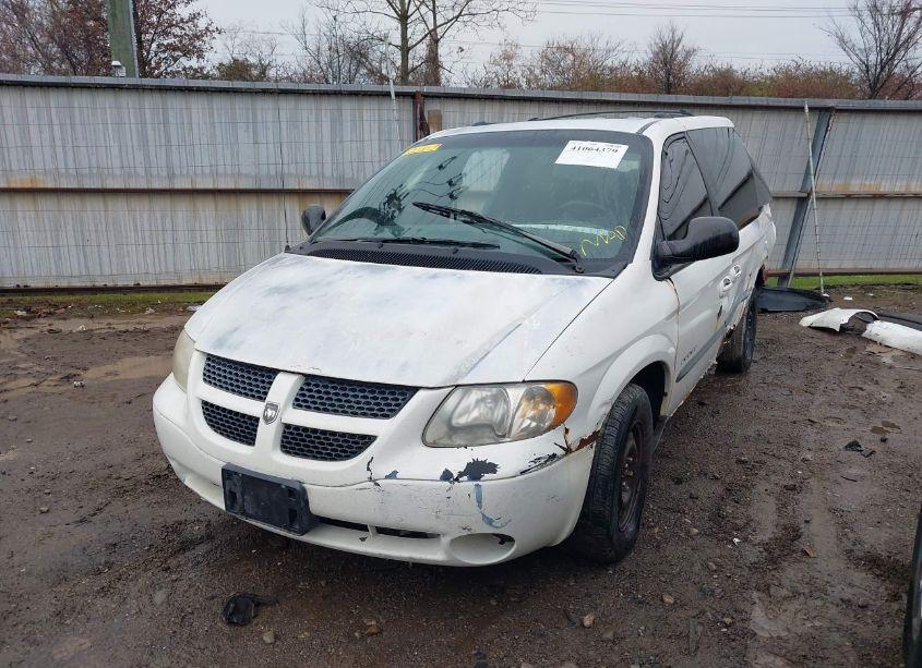 Photo 2 of 2001 Dodge Grand CARAVAN SPORT (VIN 2B4GP44G71R172667)