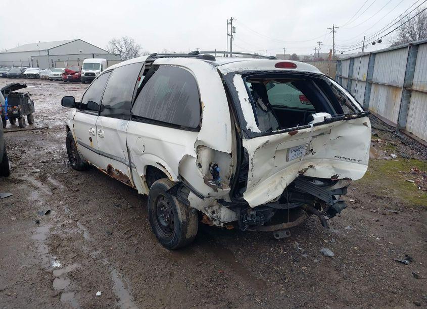 Photo 3 of 2001 Dodge Grand CARAVAN SPORT (VIN 2B4GP44G71R172667)