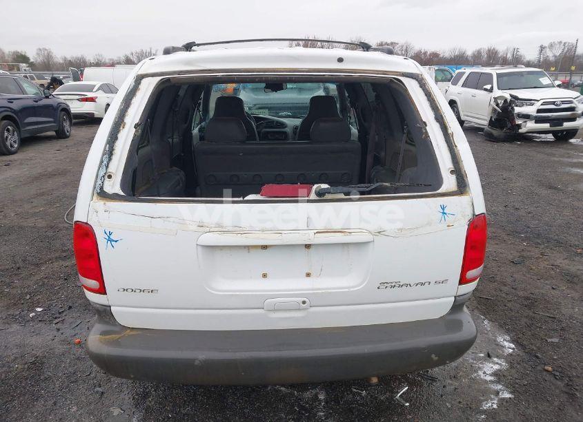 Photo 16 of 2000 Dodge Grand CARAVAN SE (VIN 2B4GP44G7YR518808)