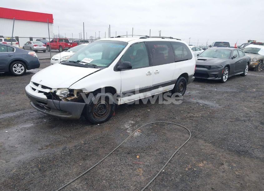 Photo 2 of 2000 Dodge Grand CARAVAN SE (VIN 2B4GP44G7YR518808)