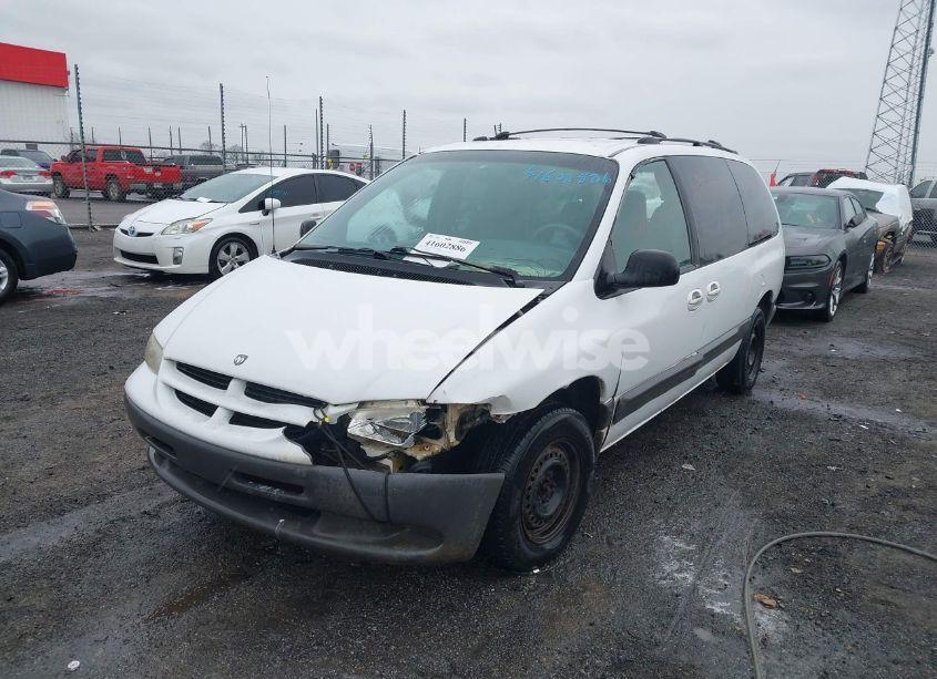 Photo 6 of 2000 Dodge Grand CARAVAN SE (VIN 2B4GP44G7YR518808)