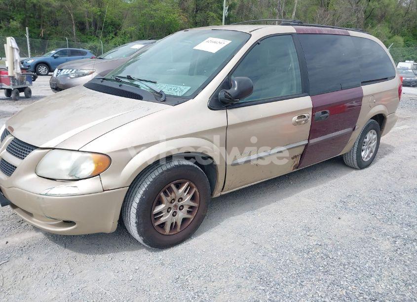 Photo 2 of 2001 Dodge Grand CARAVAN SPORT (VIN 2B4GP44GX1R144460)