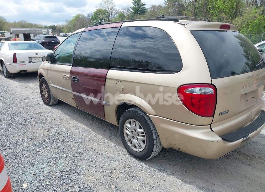 Photo 3 of 2001 Dodge Grand CARAVAN SPORT (VIN 2B4GP44GX1R144460)