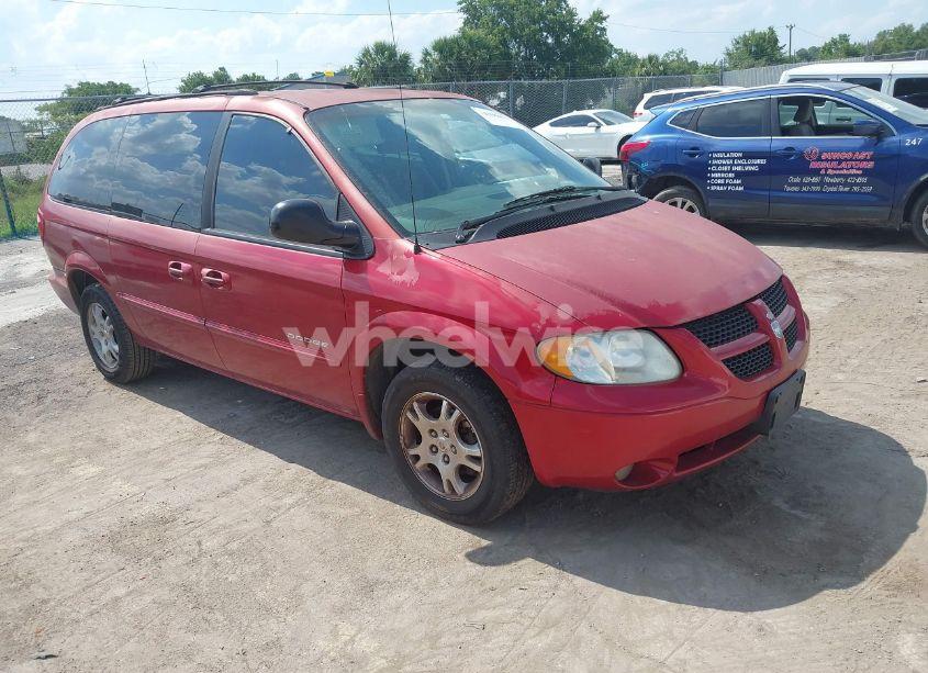 2001 Dodge Grand CARAVAN SPORT (VIN 2B4GP44GX1R168001) main photo