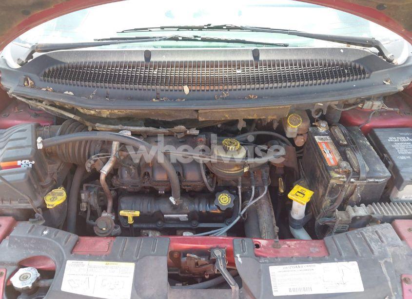 Photo 10 of 2001 Dodge Grand CARAVAN SPORT (VIN 2B4GP44GX1R168001)