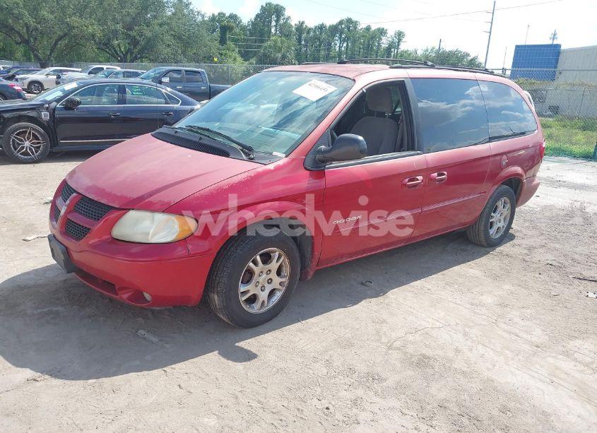 Photo 2 of 2001 Dodge Grand CARAVAN SPORT (VIN 2B4GP44GX1R168001)