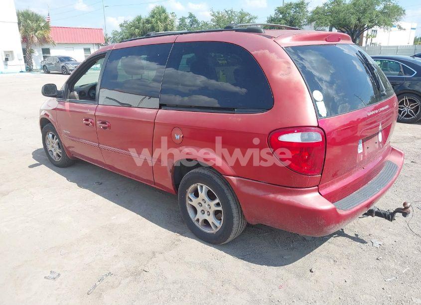 Photo 3 of 2001 Dodge Grand CARAVAN SPORT (VIN 2B4GP44GX1R168001)