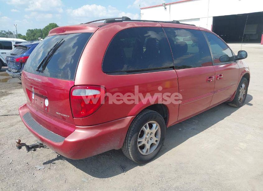 Photo 4 of 2001 Dodge Grand CARAVAN SPORT (VIN 2B4GP44GX1R168001)