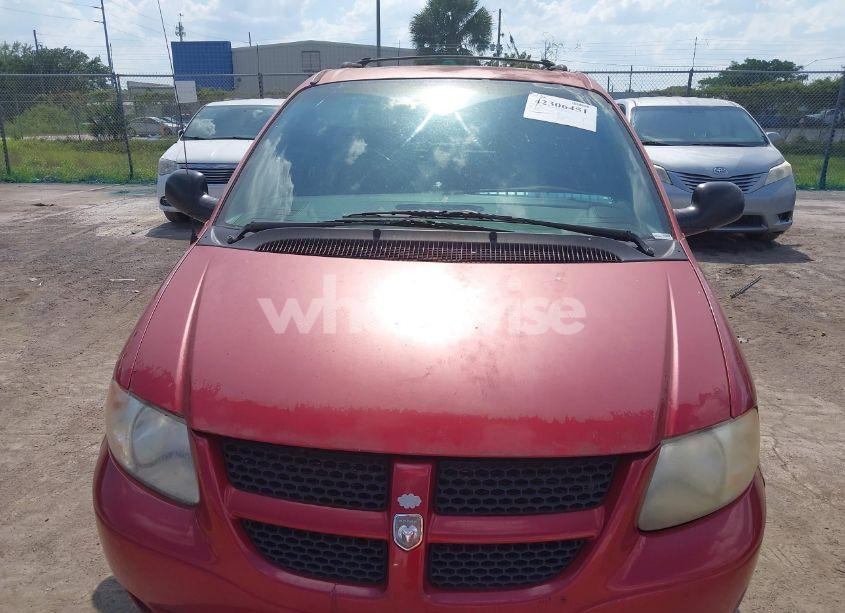 Photo 6 of 2001 Dodge Grand CARAVAN SPORT (VIN 2B4GP44GX1R168001)