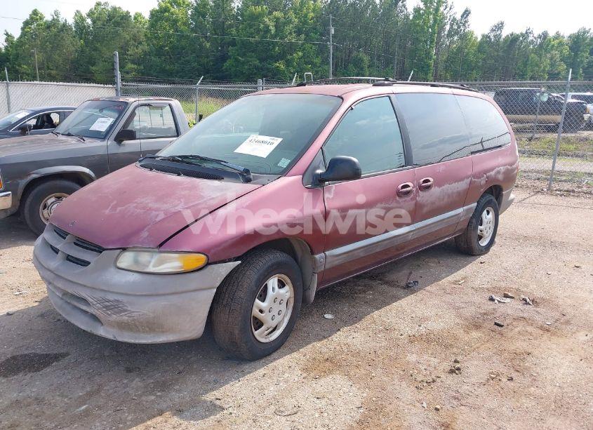 Photo 2 of 1999 Dodge Grand CARAVAN SE (VIN 2B4GP44GXXR190296)