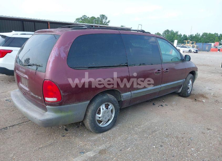 Photo 4 of 1999 Dodge Grand CARAVAN SE (VIN 2B4GP44GXXR190296)