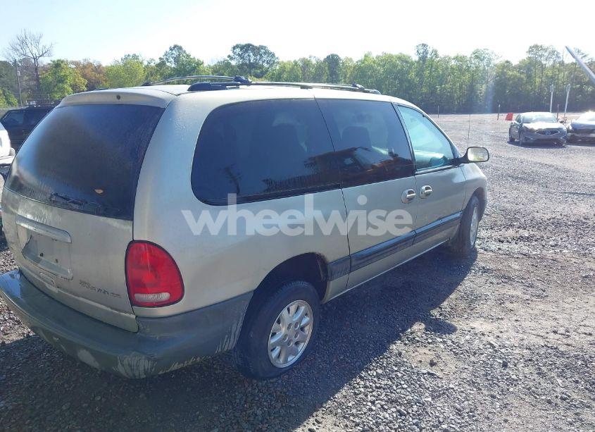 Photo 4 of 1999 Dodge Grand CARAVAN SE (VIN 2B4GP44GXXR440796)