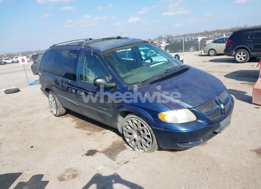 2001 Dodge Grand CARAVAN SPORT (VIN 2B4GP44R11R134112) main photo