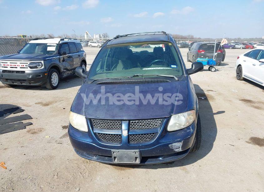 Photo 12 of 2001 Dodge Grand CARAVAN SPORT (VIN 2B4GP44R11R134112)