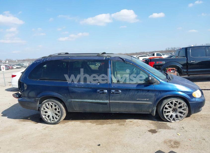 Photo 13 of 2001 Dodge Grand CARAVAN SPORT (VIN 2B4GP44R11R134112)