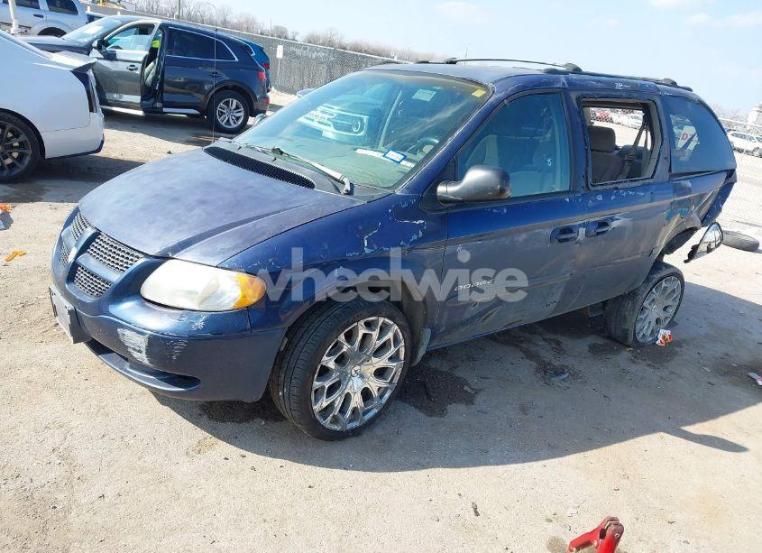 Photo 2 of 2001 Dodge Grand CARAVAN SPORT (VIN 2B4GP44R11R134112)