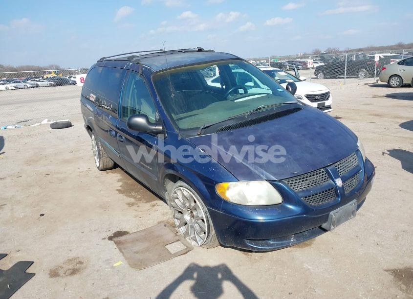 Photo 6 of 2001 Dodge Grand CARAVAN SPORT (VIN 2B4GP44R11R134112)
