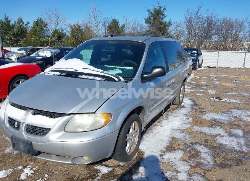 Photo 2 of 2001 Dodge Grand CARAVAN SPORT (VIN 2B4GP44R11R287279)