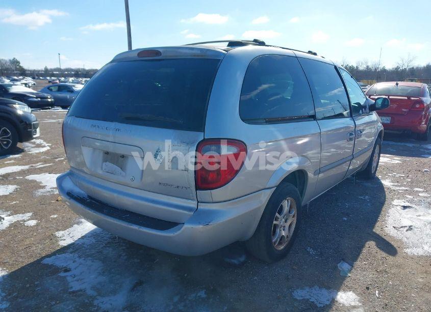 Photo 4 of 2001 Dodge Grand CARAVAN SPORT (VIN 2B4GP44R11R287279)