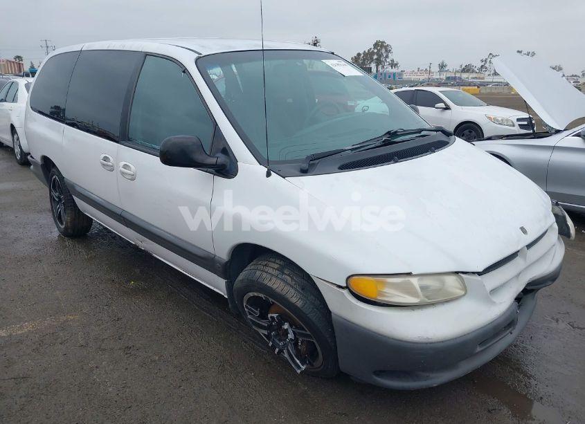 2000 Dodge Grand CARAVAN SE (VIN 2B4GP44R1YR734915) main photo