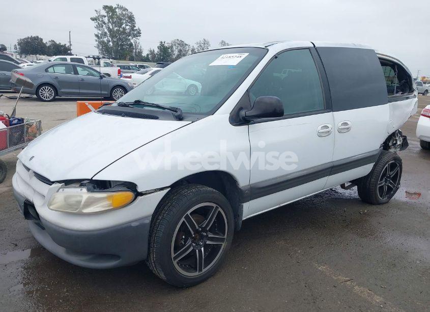 Photo 2 of 2000 Dodge Grand CARAVAN SE (VIN 2B4GP44R1YR734915)