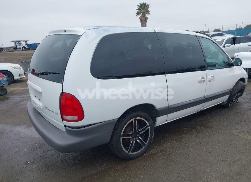 Photo 4 of 2000 Dodge Grand CARAVAN SE (VIN 2B4GP44R1YR734915)