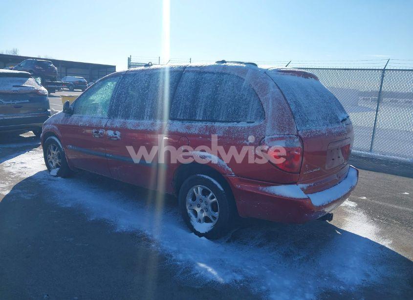 Photo 3 of 2002 Dodge Grand CARAVAN SPORT (VIN 2B4GP44R22R711781)