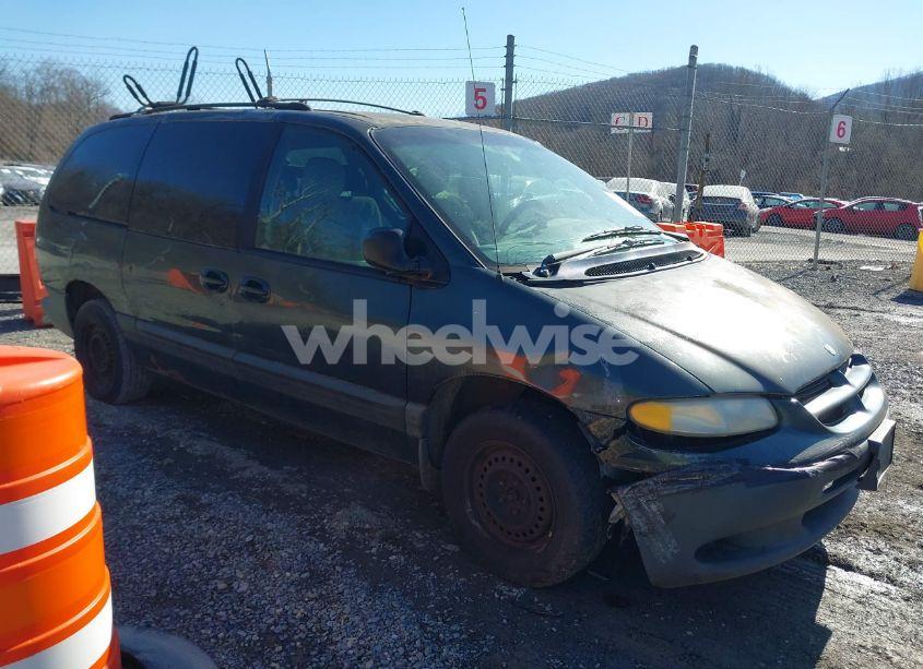 2000 Dodge Grand CARAVAN SE (VIN 2B4GP44R9YR566490) main photo