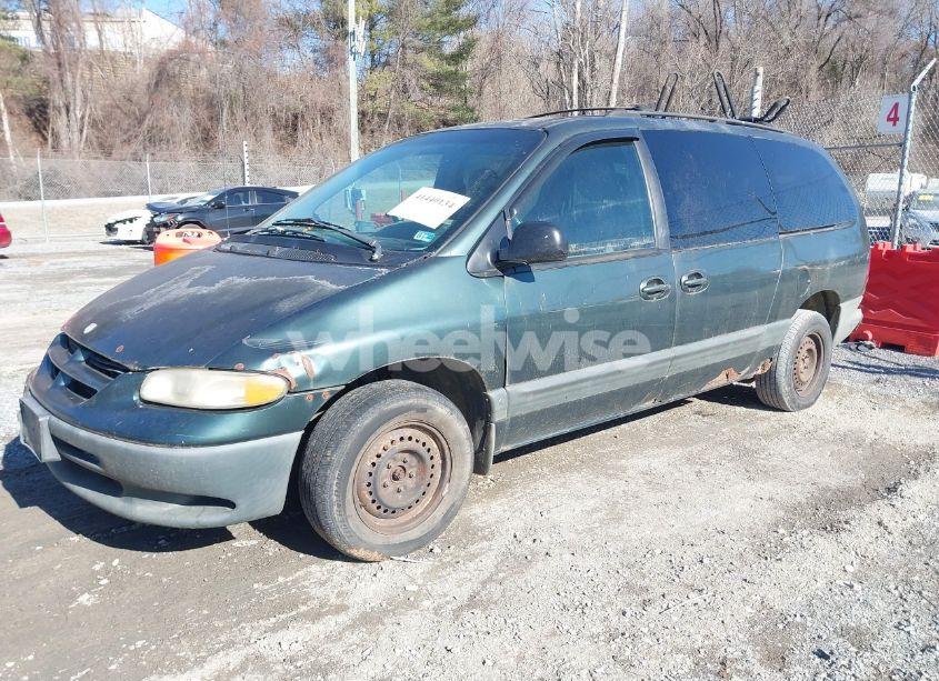 Photo 2 of 2000 Dodge Grand CARAVAN SE (VIN 2B4GP44R9YR566490)