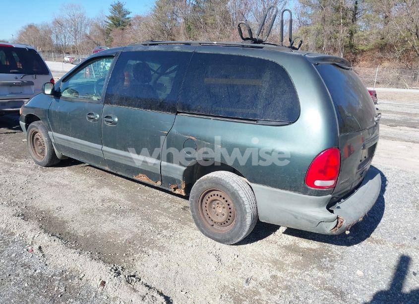 Photo 3 of 2000 Dodge Grand CARAVAN SE (VIN 2B4GP44R9YR566490)