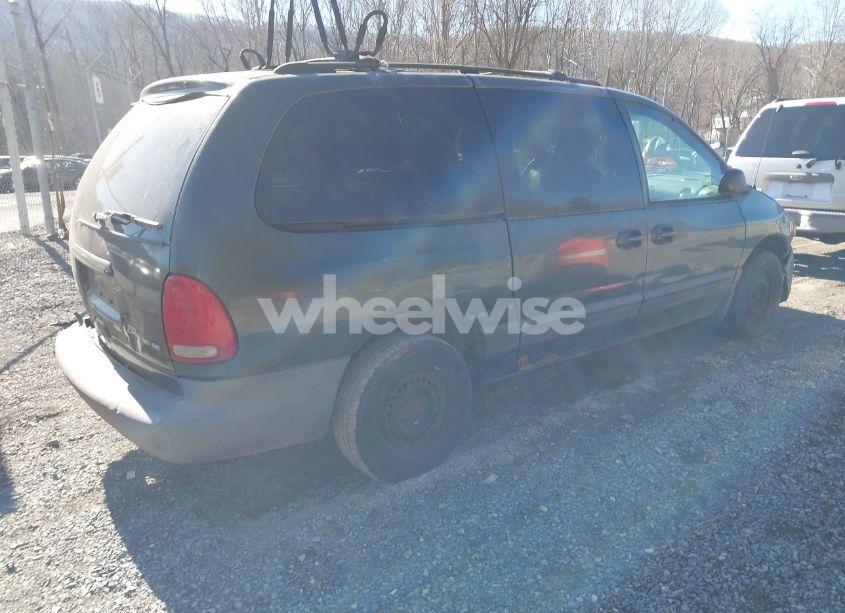 Photo 4 of 2000 Dodge Grand CARAVAN SE (VIN 2B4GP44R9YR566490)
