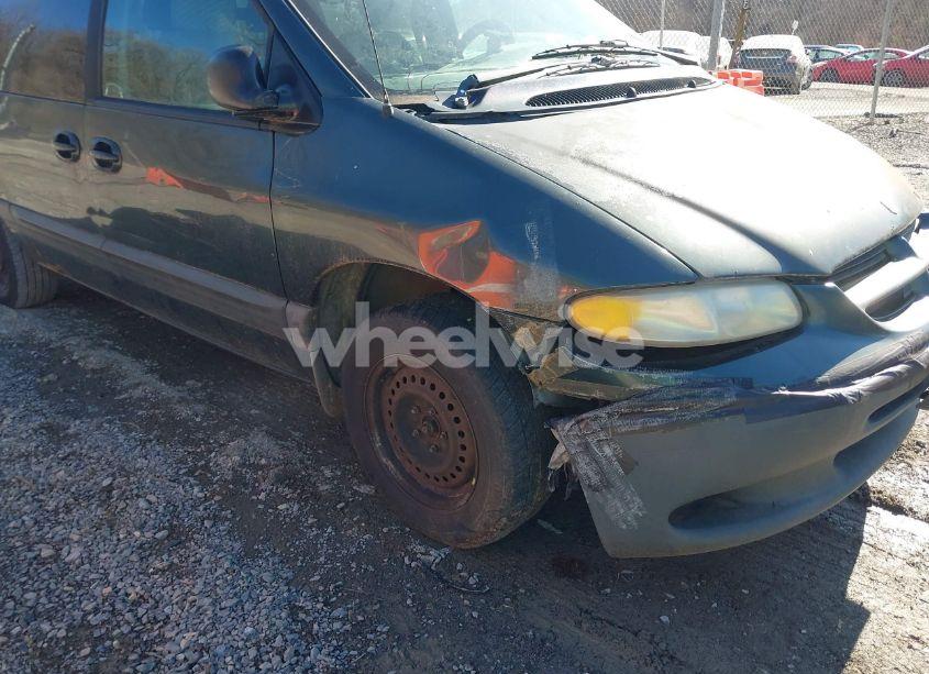 Photo 6 of 2000 Dodge Grand CARAVAN SE (VIN 2B4GP44R9YR566490)