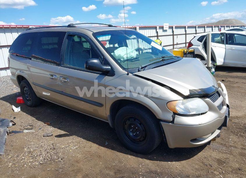 2002 Dodge Grand CARAVAN EX (VIN 2B4GP74L32R733625) main photo