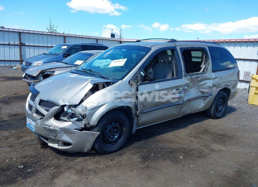 Photo 2 of 2002 Dodge Grand CARAVAN EX (VIN 2B4GP74L32R733625)