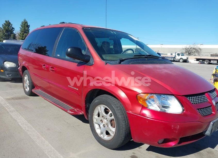 2001 Dodge Grand CARAVAN SPORT (VIN 2B4GT44L31R196487) main photo