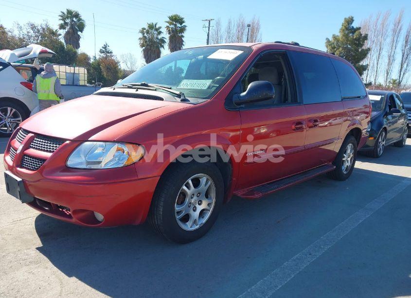Photo 2 of 2001 Dodge Grand CARAVAN SPORT (VIN 2B4GT44L31R196487)