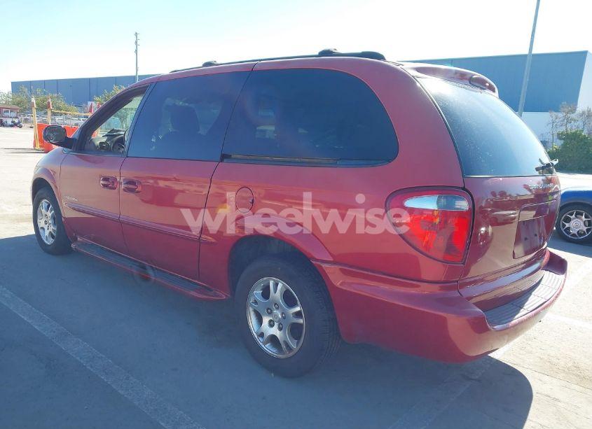 Photo 3 of 2001 Dodge Grand CARAVAN SPORT (VIN 2B4GT44L31R196487)
