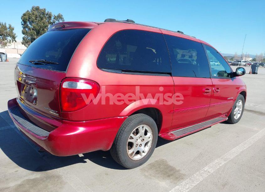 Photo 4 of 2001 Dodge Grand CARAVAN SPORT (VIN 2B4GT44L31R196487)