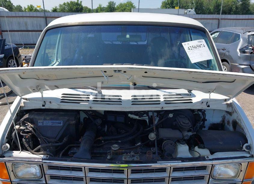 Photo 10 of 1992 Dodge Ram WAGON B150 (VIN 2B4HB15X8NK125341)