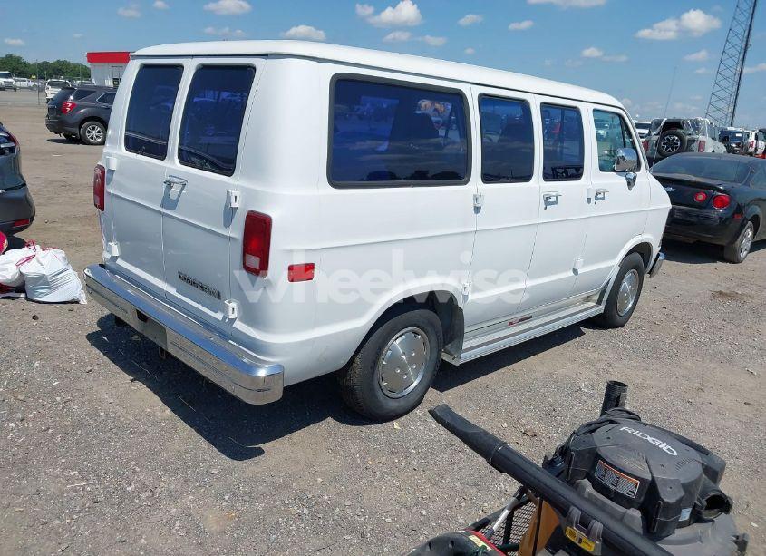 Photo 4 of 1992 Dodge Ram WAGON B150 (VIN 2B4HB15X8NK125341)