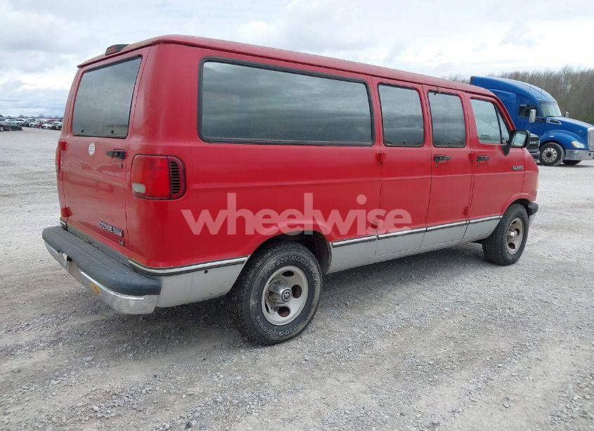 Photo 4 of 1994 Dodge Ram WAGON B250 (VIN 2B4HB25Y4RK118911)