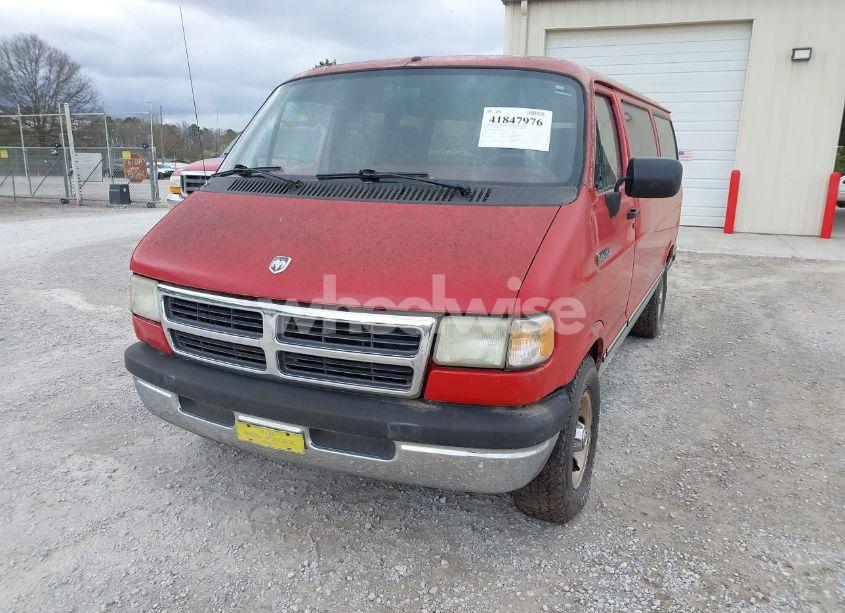 Photo 6 of 1994 Dodge Ram WAGON B250 (VIN 2B4HB25Y4RK118911)