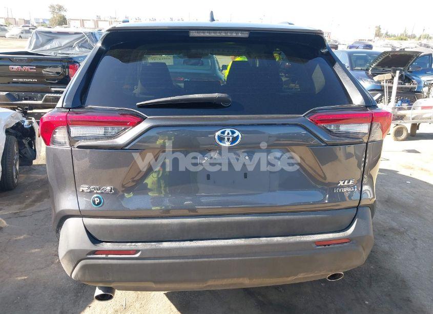 Photo 16 of 2022 Toyota Rav4 HYBRID XLE (VIN 2B4HB25Y9SK******)
