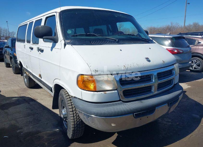 2001 Dodge Ram WAGON 2500 (VIN 2B4JB25Y71K522291) main photo