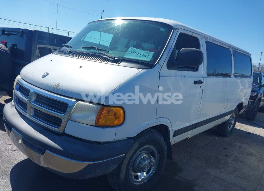 Photo 2 of 2001 Dodge Ram WAGON 2500 (VIN 2B4JB25Y71K522291)